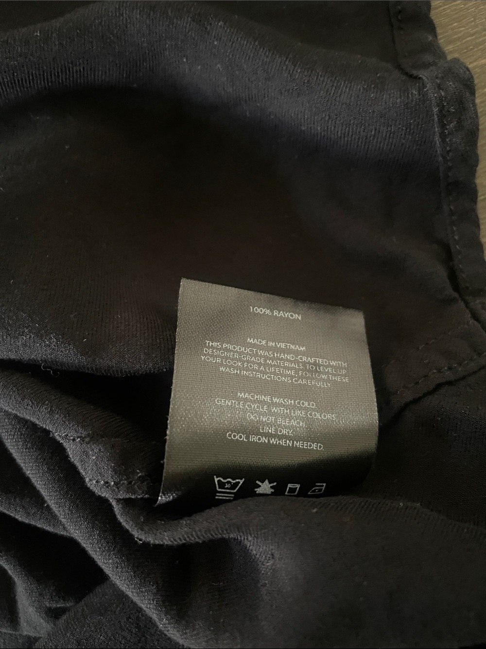 Men's Aetos Short Sleeve Black Button-Up Shirt, Size Medium - Picture 5 of 6